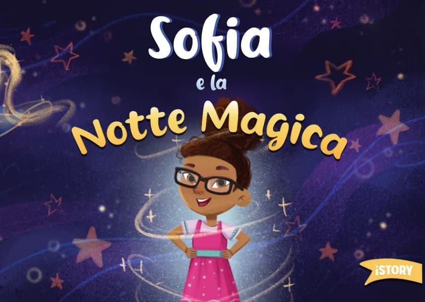 Copertina di Sofia e la Notte Magica