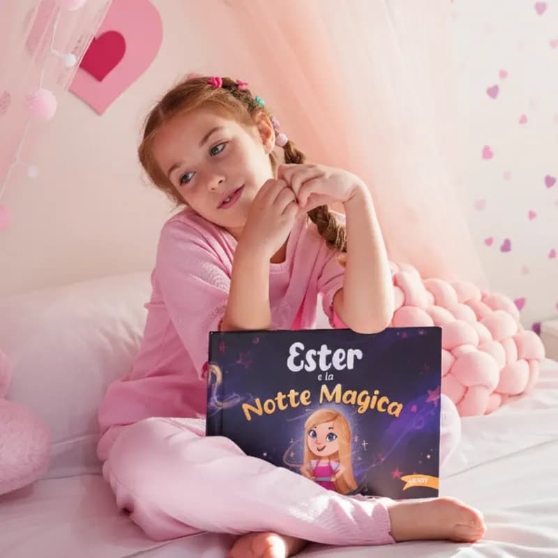 Ester con la Notte Magica