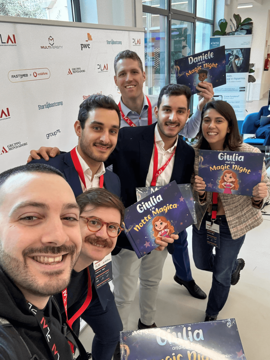 people behind iStory